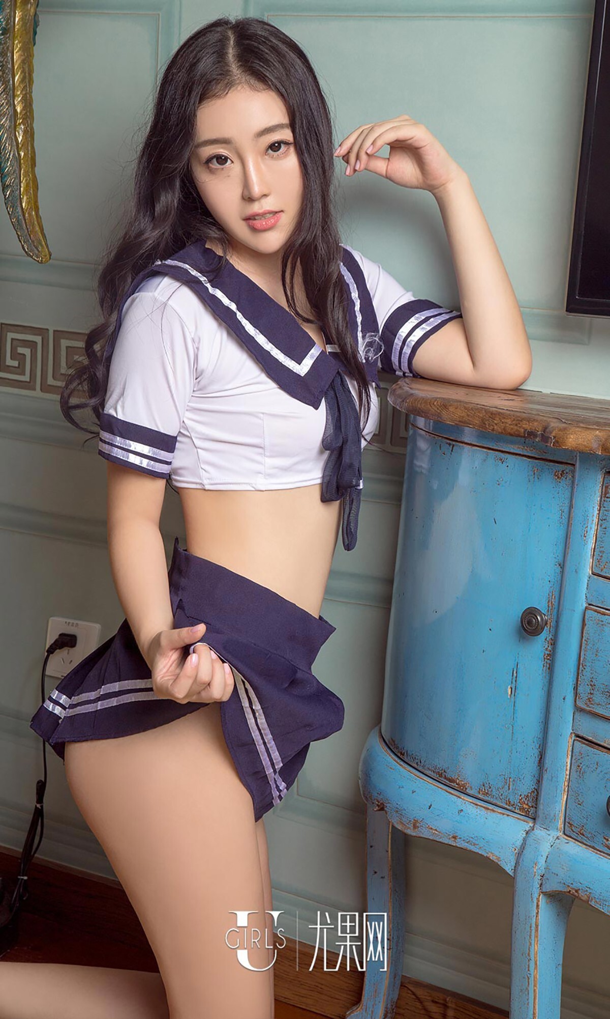 [Ugirls尤果网] 爱尤物专辑 2016.08.20 No.459 时光美人儿 叶儿